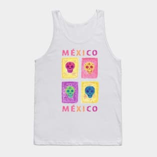 Calaveritas de México Tank Top